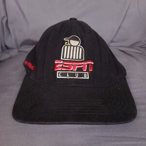ESPN Club Walt Disney World Hat Cap‎ YOUTH Adjustable One Size Goofy’s Hat Co.